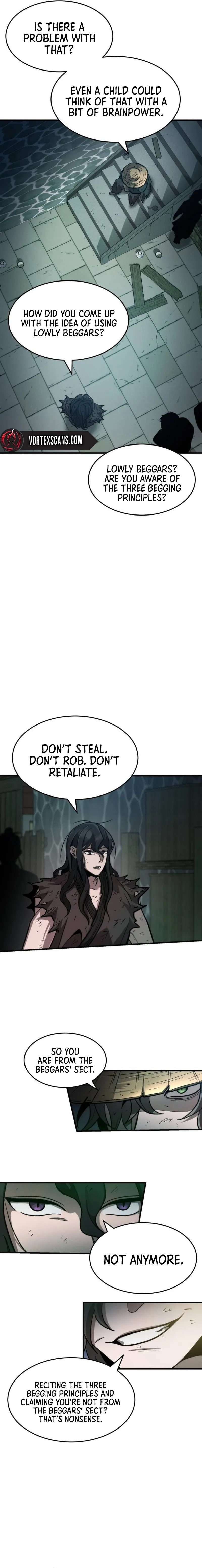 The New Beggars Sect Chapter 7 - Page 10