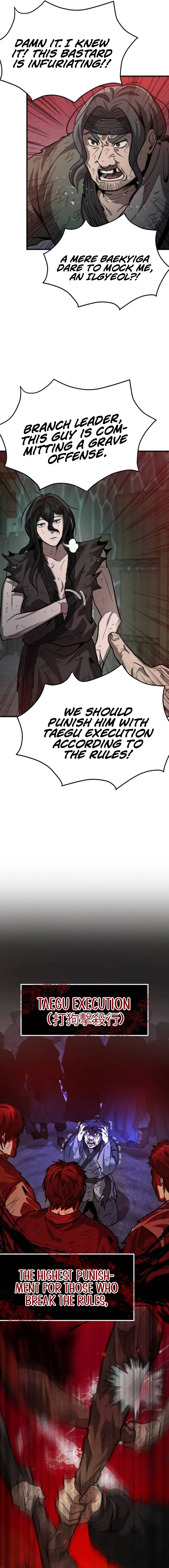 The New Beggars Sect Chapter 7 - Page 11