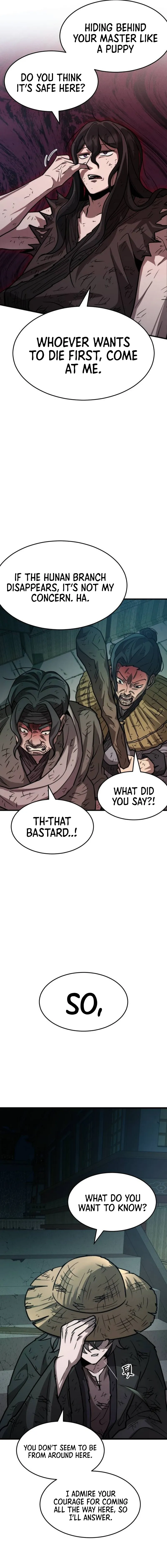 The New Beggars Sect Chapter 7 - Page 13