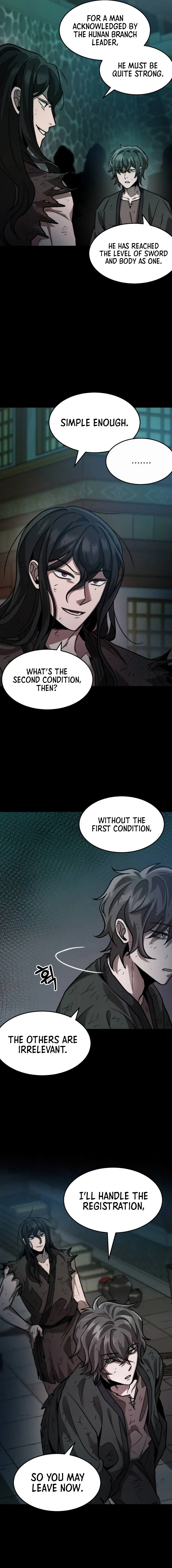 The New Beggars Sect Chapter 8 - Page 3