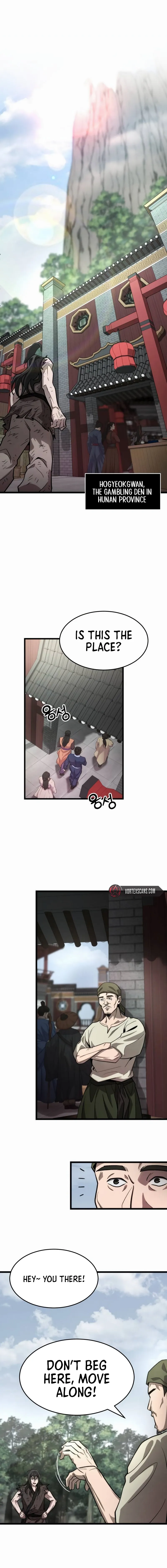 The New Beggars Sect Chapter 8 - Page 5