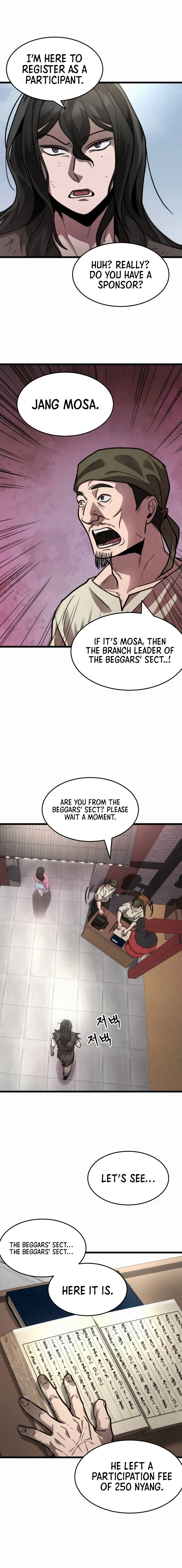The New Beggars Sect Chapter 8 - Page 6