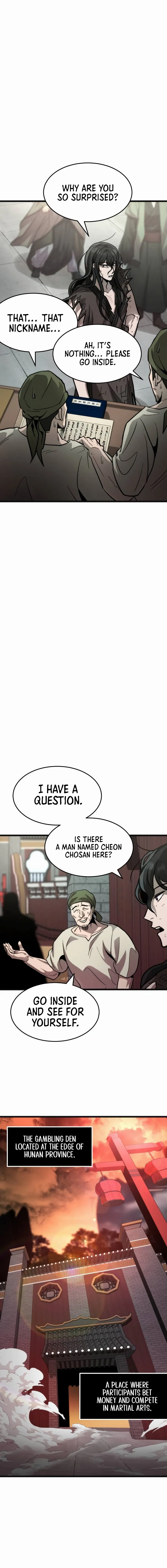 The New Beggars Sect Chapter 8 - Page 8