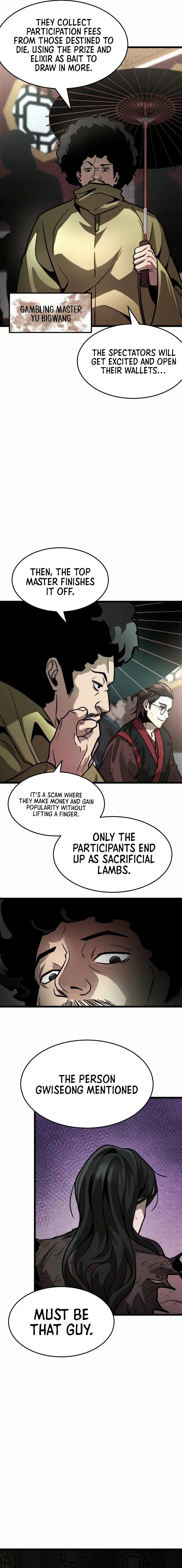 The New Beggars Sect Chapter 8 - Page 12