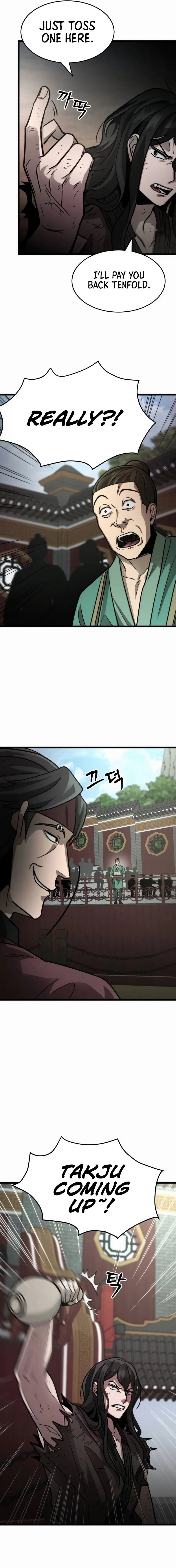 The New Beggars Sect Chapter 8 - Page 17