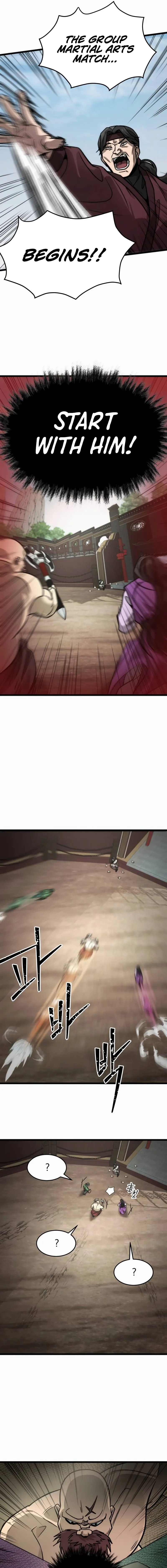 The New Beggars Sect Chapter 8 - Page 21