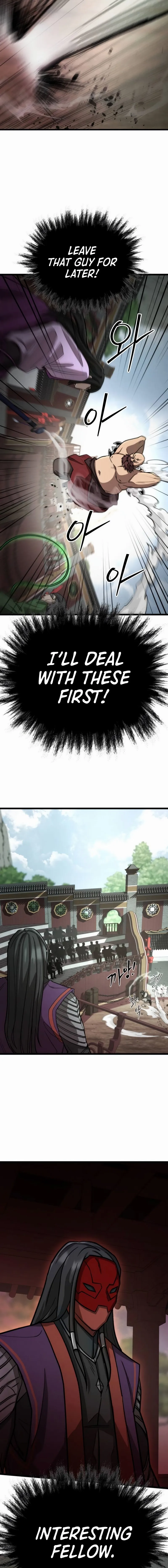 The New Beggars Sect Chapter 8 - Page 23