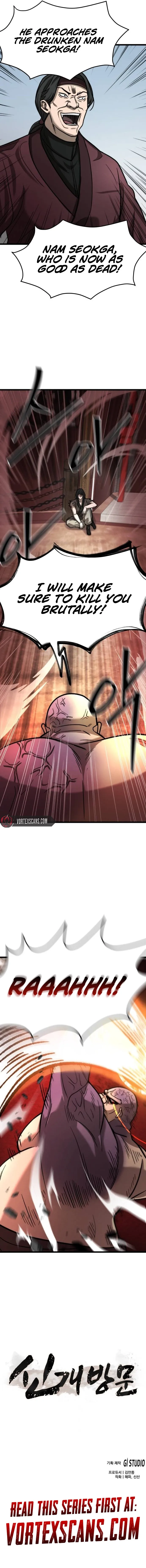 The New Beggars Sect Chapter 9 - Page 13