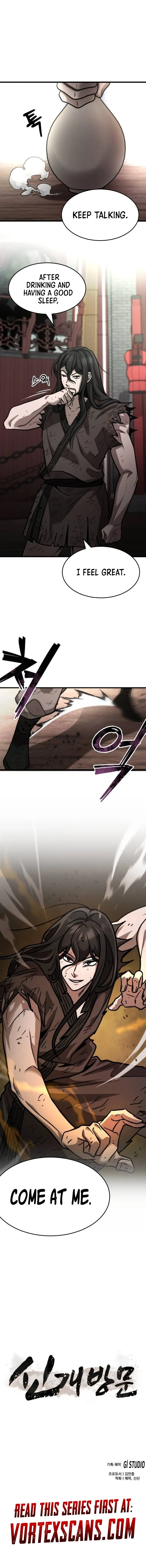 The New Beggars Sect Chapter 10 - Page 15