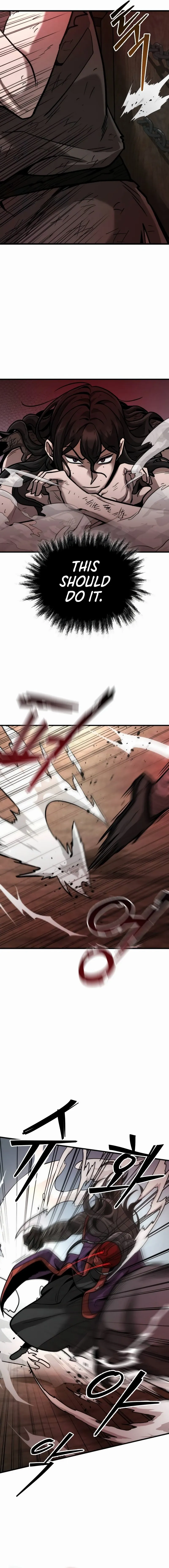 The New Beggars Sect Chapter 11.9 - Page 3