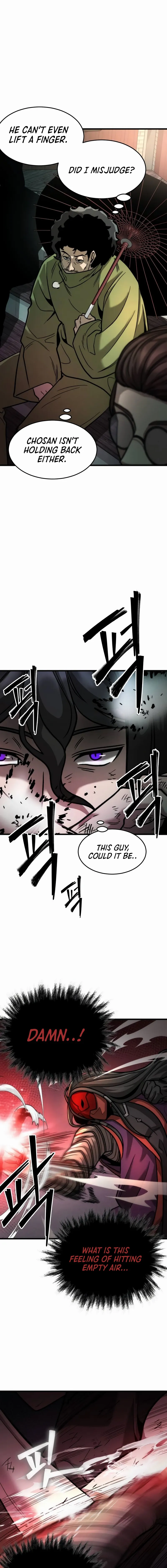 The New Beggars Sect Chapter 11.9 - Page 6