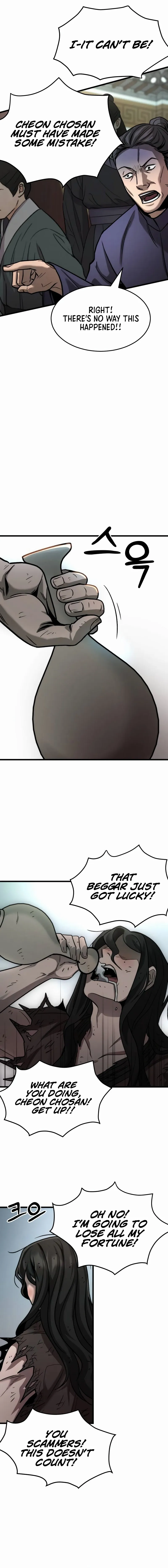 The New Beggars Sect Chapter 11.9 - Page 14