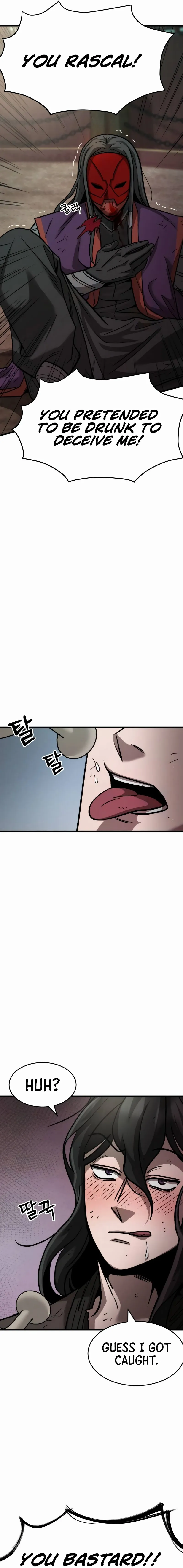 The New Beggars Sect Chapter 11.9 - Page 16