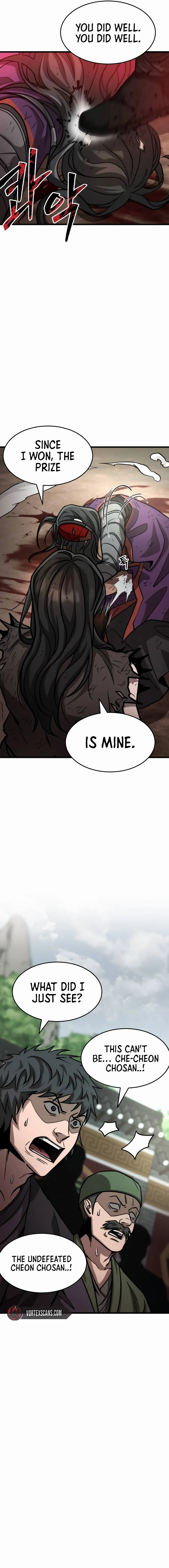 The New Beggars Sect Chapter 11.9 - Page 19