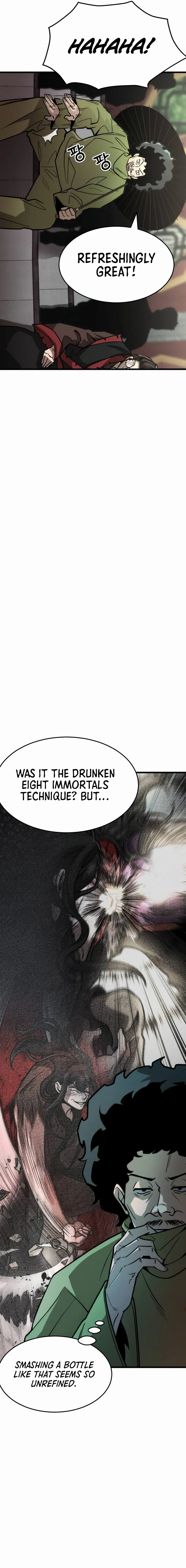 The New Beggars Sect Chapter 11.9 - Page 20