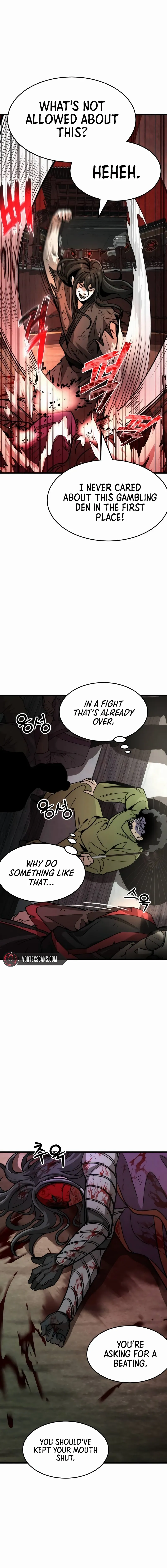 The New Beggars Sect Chapter 11.9 - Page 22