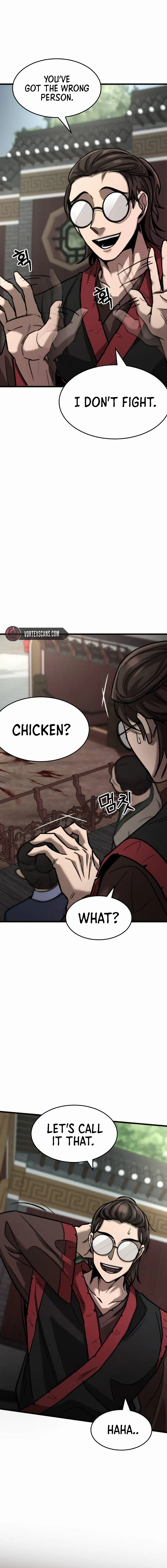 The New Beggars Sect Chapter 12 - Page 3