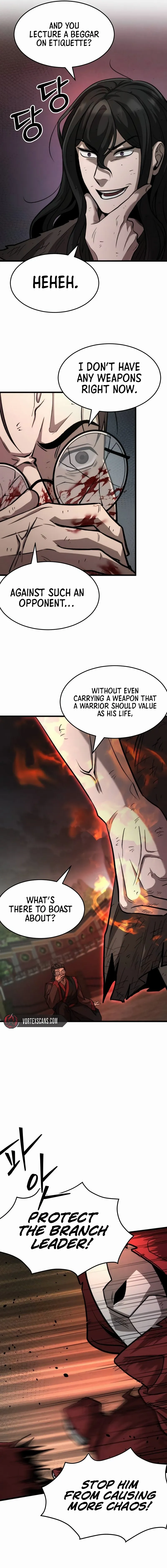 The New Beggars Sect Chapter 12 - Page 22