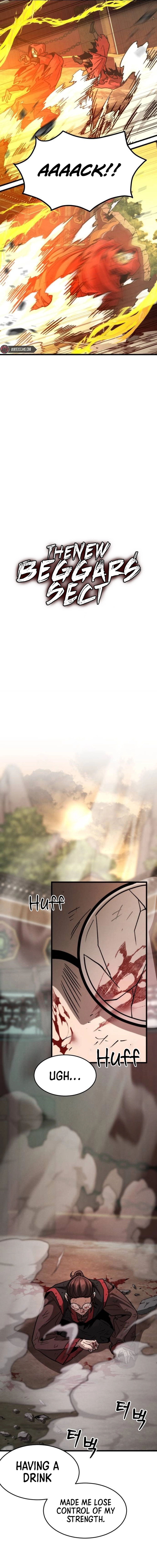 The New Beggars Sect Chapter 13 - Page 11