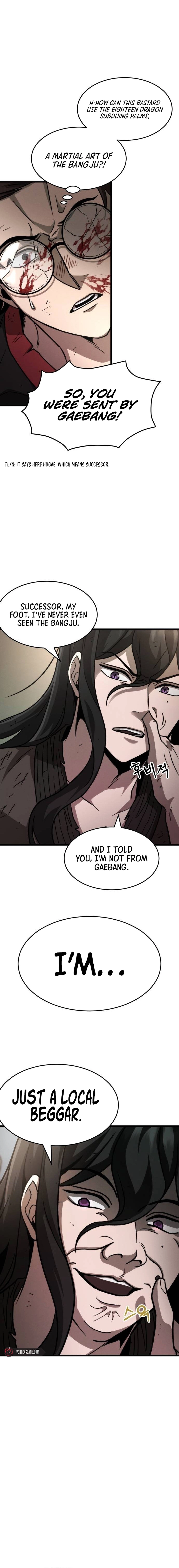 The New Beggars Sect Chapter 13 - Page 13