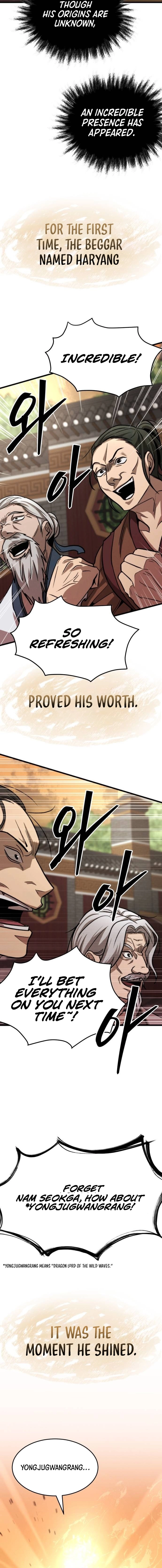 The New Beggars Sect Chapter 13 - Page 21