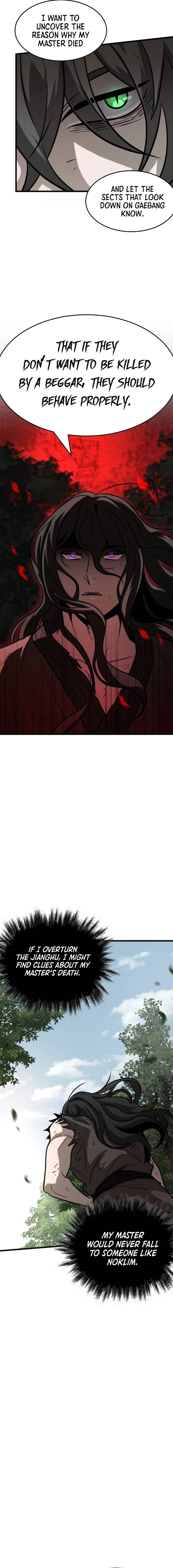 The New Beggars Sect Chapter 14 - Page 22