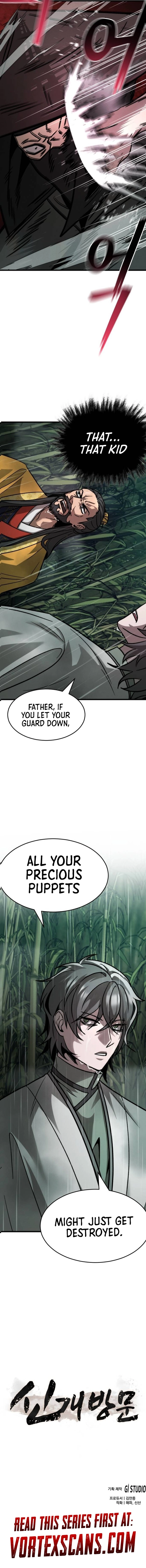 The New Beggars Sect Chapter 18.1 - Page 14