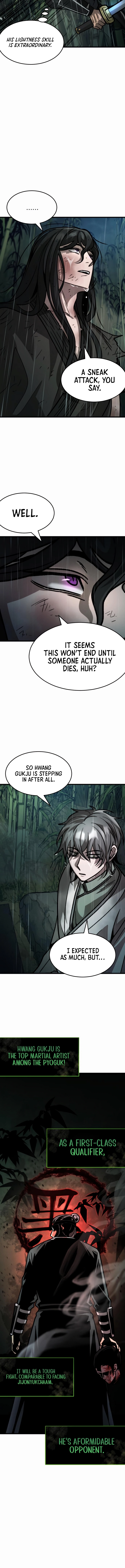 The New Beggars Sect Chapter 20.7 - Page 8