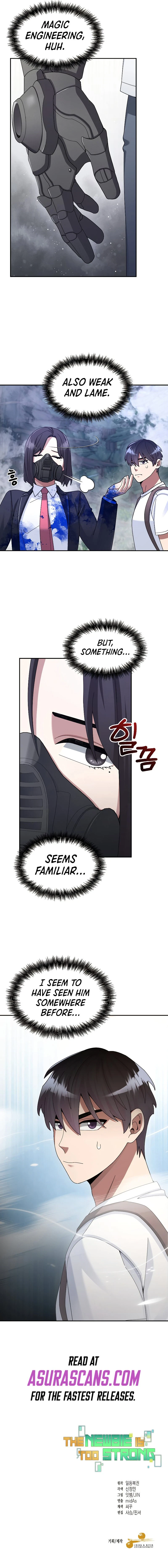 The Newbie is Too Strong Chapter 22 - Page 9