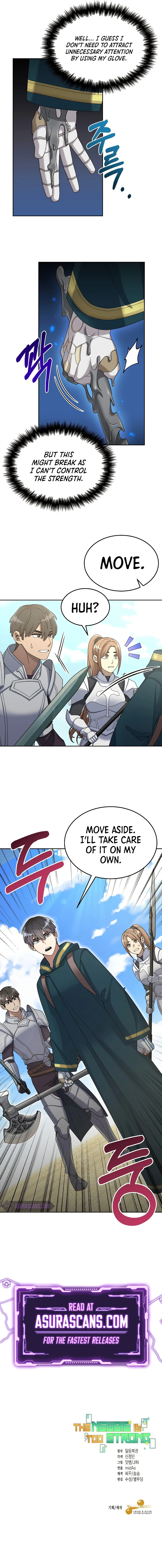 The Newbie is Too Strong Chapter 34 - Page 17