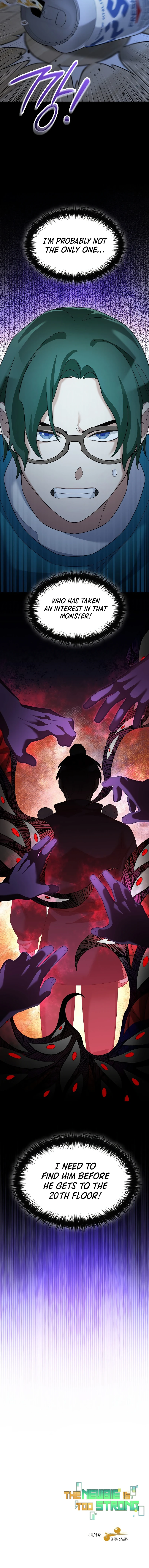 The Newbie is Too Strong Chapter 66 - Page 10