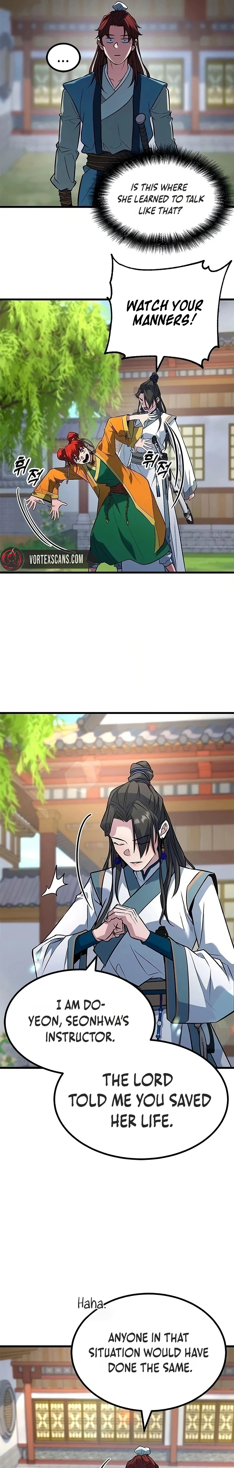 The Novice's Frontline Chapter 5 - Page 22