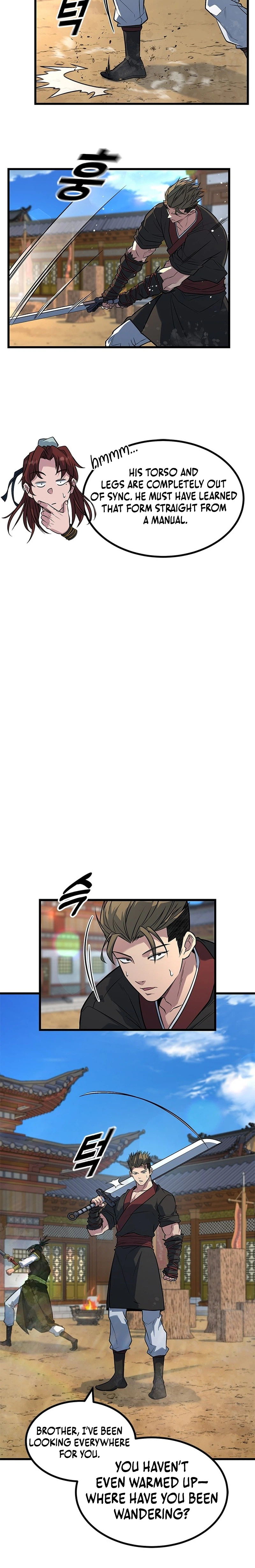 The Novice's Frontline Chapter 6 - Page 10