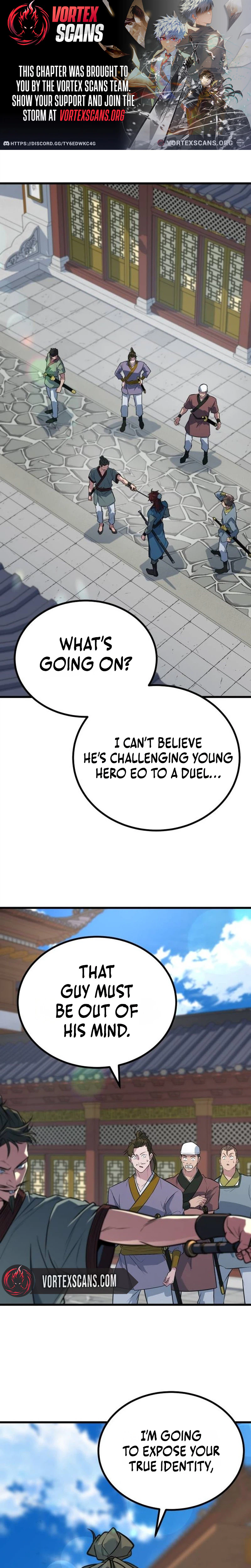 The Novice's Frontline Chapter 8 - Page 1