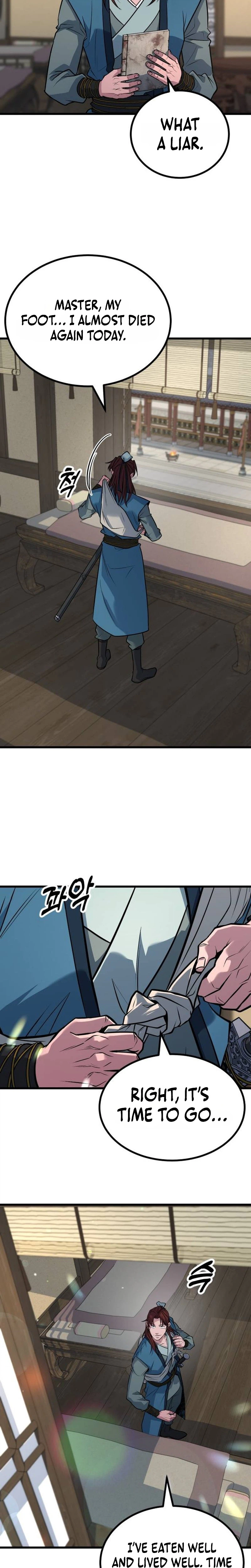 The Novice's Frontline Chapter 8 - Page 15