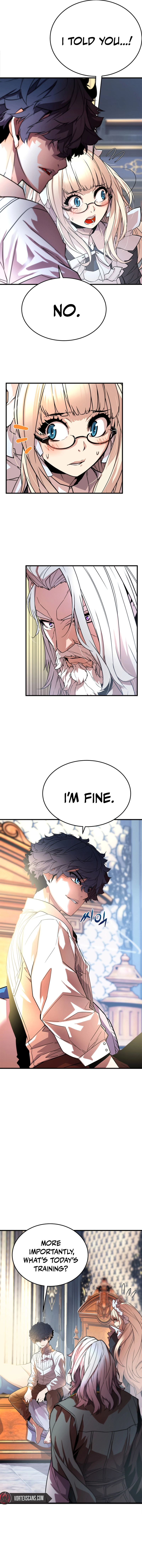 The Player of the Fallen Family Chapter 1 - Page 19