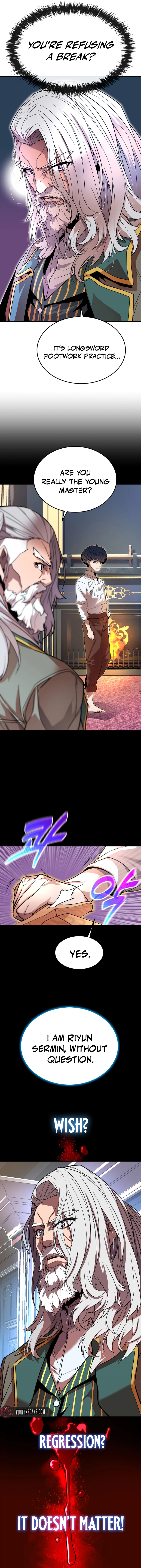 The Player of the Fallen Family Chapter 1 - Page 20