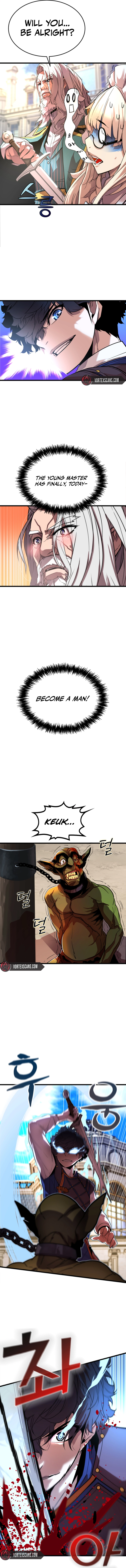 The Player of the Fallen Family Chapter 2 - Page 8