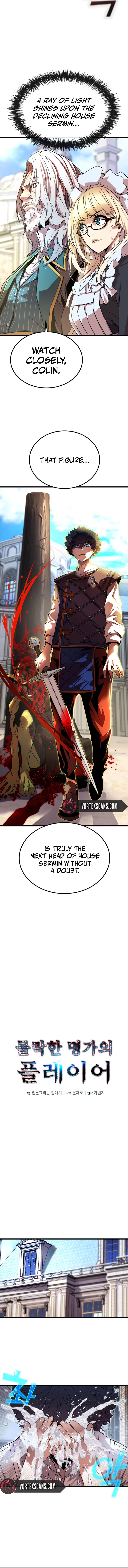 The Player of the Fallen Family Chapter 2 - Page 9