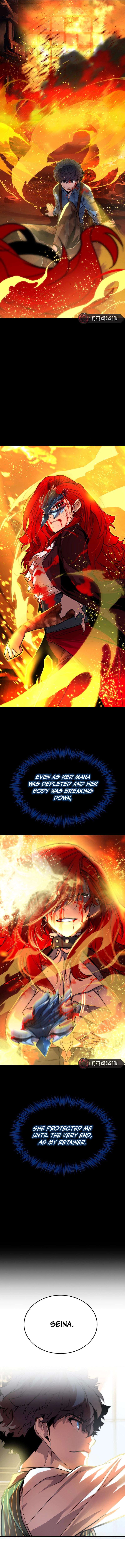 The Player of the Fallen Family Chapter 3 - Page 5