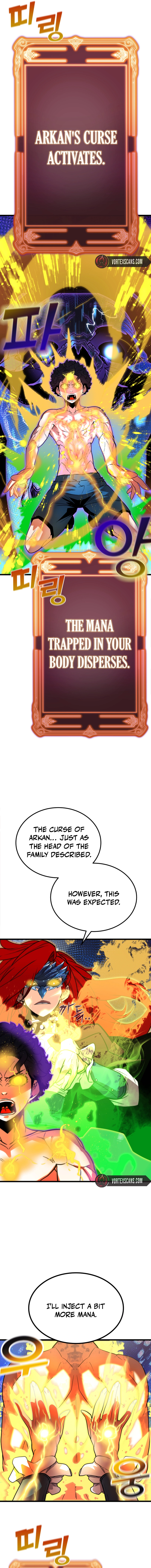 The Player of the Fallen Family Chapter 3 - Page 10