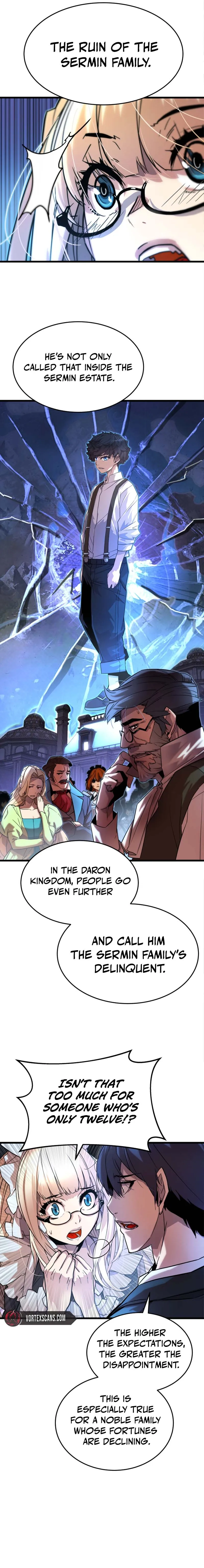 The Player of the Fallen Family Chapter 4 - Page 9
