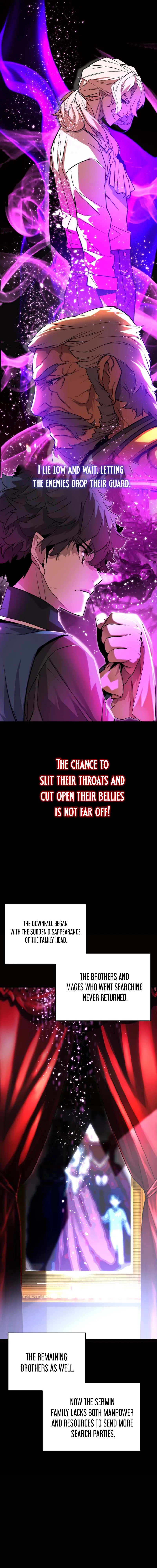 The Player of the Fallen Family Chapter 4 - Page 12