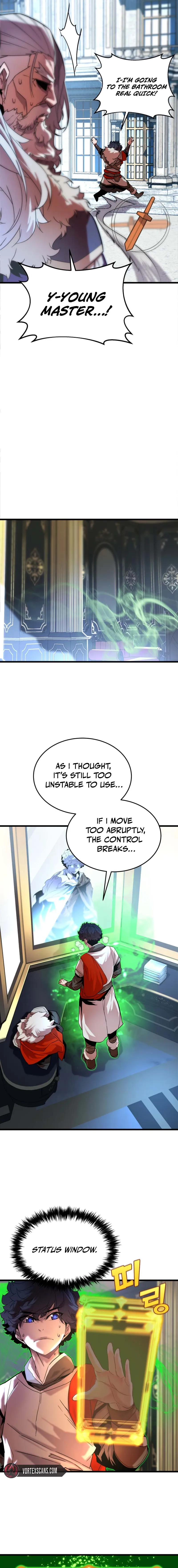 The Player of the Fallen Family Chapter 4 - Page 21