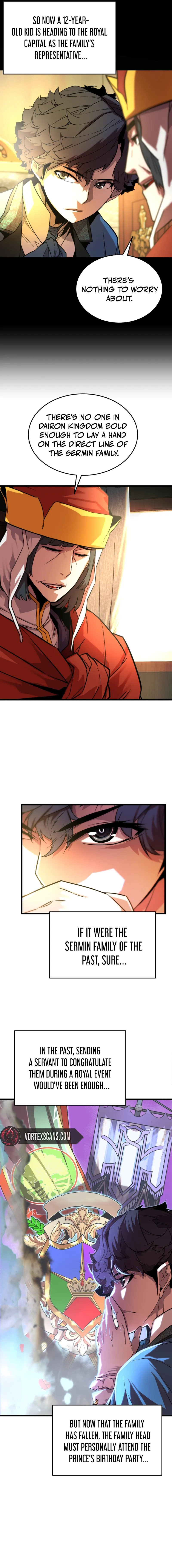 The Player of the Fallen Family Chapter 5 - Page 3