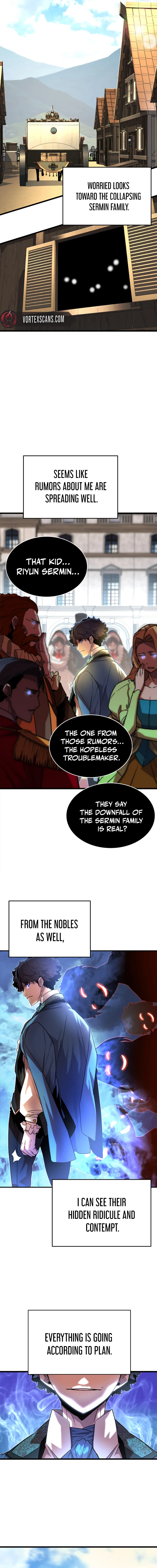 The Player of the Fallen Family Chapter 5 - Page 7