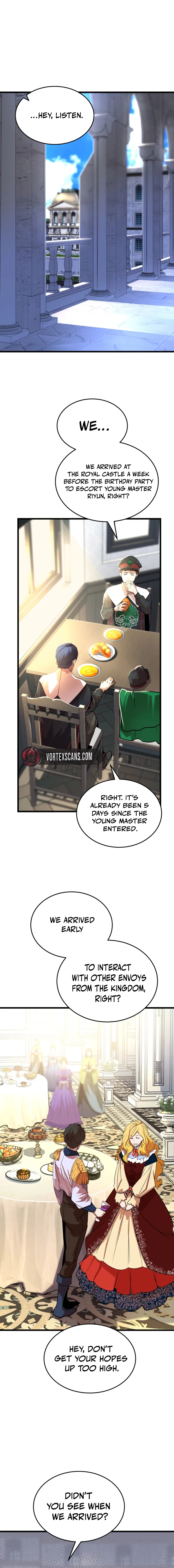The Player of the Fallen Family Chapter 5 - Page 9
