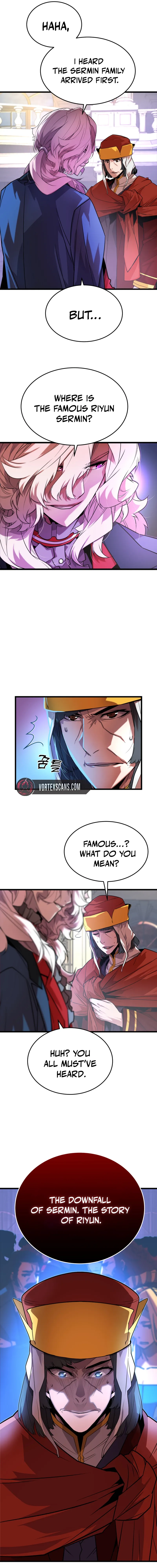 The Player of the Fallen Family Chapter 5 - Page 16