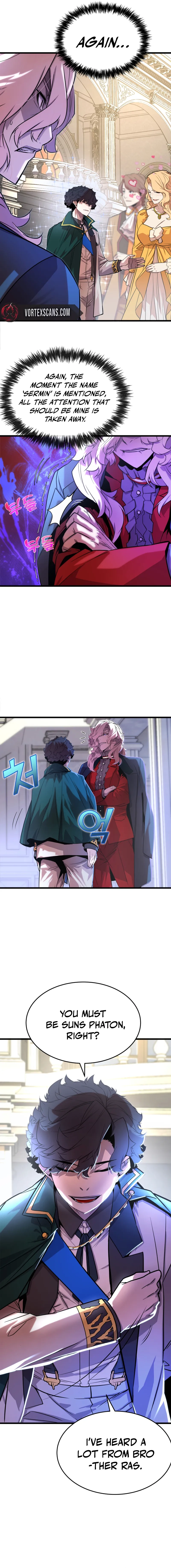 The Player of the Fallen Family Chapter 5 - Page 20