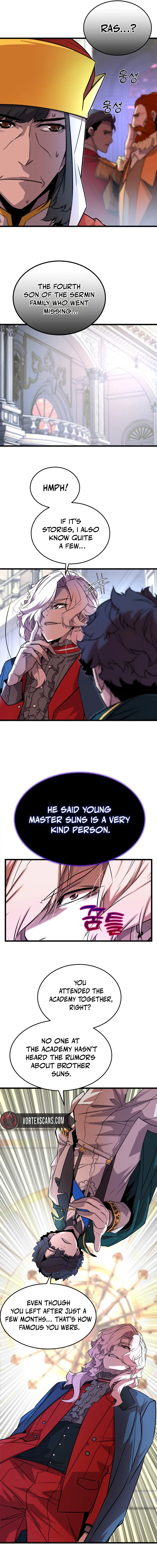 The Player of the Fallen Family Chapter 5 - Page 21